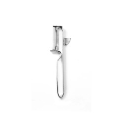 Sbucciatore universale in acciaio 15 cm con uncino