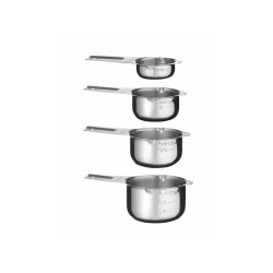 Set misurini dosatori in acciaio inox 4 pezzi   in Jiggers