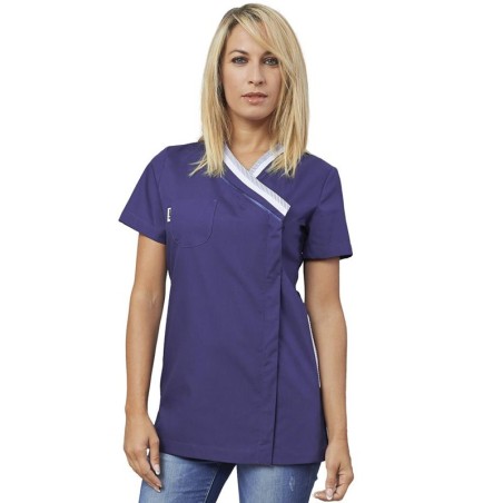 Casacca Coreana bianca | Abbigliamento camici | Rausa srl