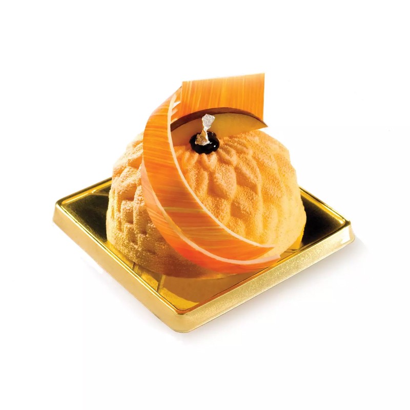 Forma silicone 6 dahlie Silikomart  in Stampi in silicone per dolci