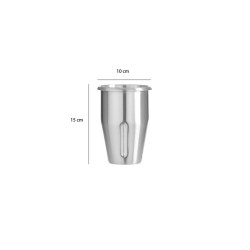 Bicchiere per frullatore frappè inox Sirman  in Apparecchi per la preparazione