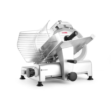 Affettatrice professionale obliqua lama 300 mm