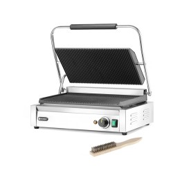 Piastra panini XL Hendi professionale in ghisa