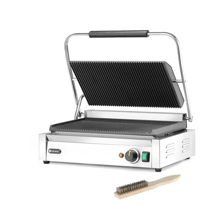 Piastra panini XL Hendi professionale in ghisa