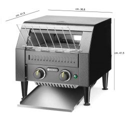 Tostapane a nastro professionale Hendi per buffet e hotel Hendi  in Mantenimento calore