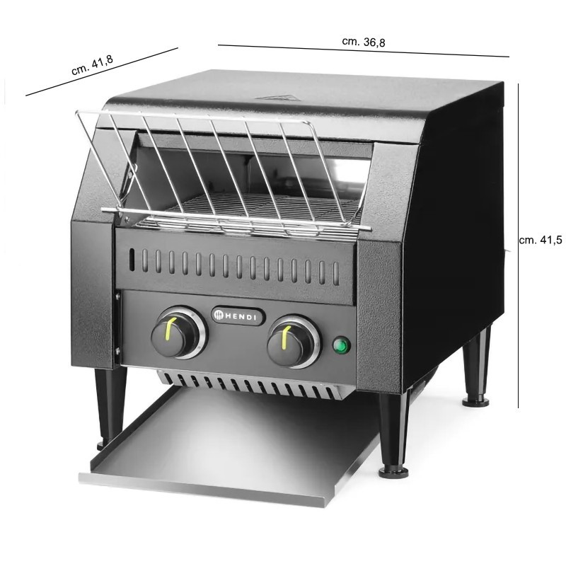 Tostapane a nastro professionale Hendi per buffet e hotel Hendi  in Mantenimento calore