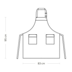 Grembiule con pettorina Giblor's Bali Giblors  in Abbigliamento