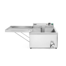 Friggitrice professionale per pasticceria 12 litri