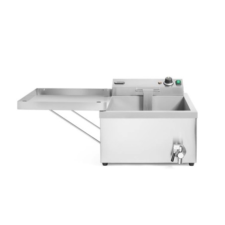 Friggitrice professionale per pasticceria 12 litri