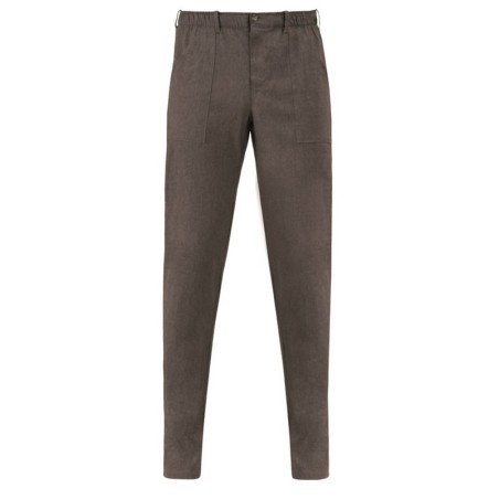 Pantalone cuoco nero Enoch | Pantaloni da cuoco | Rausa srl