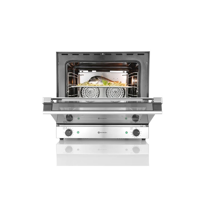 Forno elettrico a convezione professionale Hendi 4 teglie Hendi  in Apparecchi per la cottura