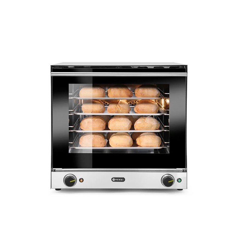 Forno elettrico a convezione professionale Hendi 4 teglie Hendi  in Apparecchi per la cottura