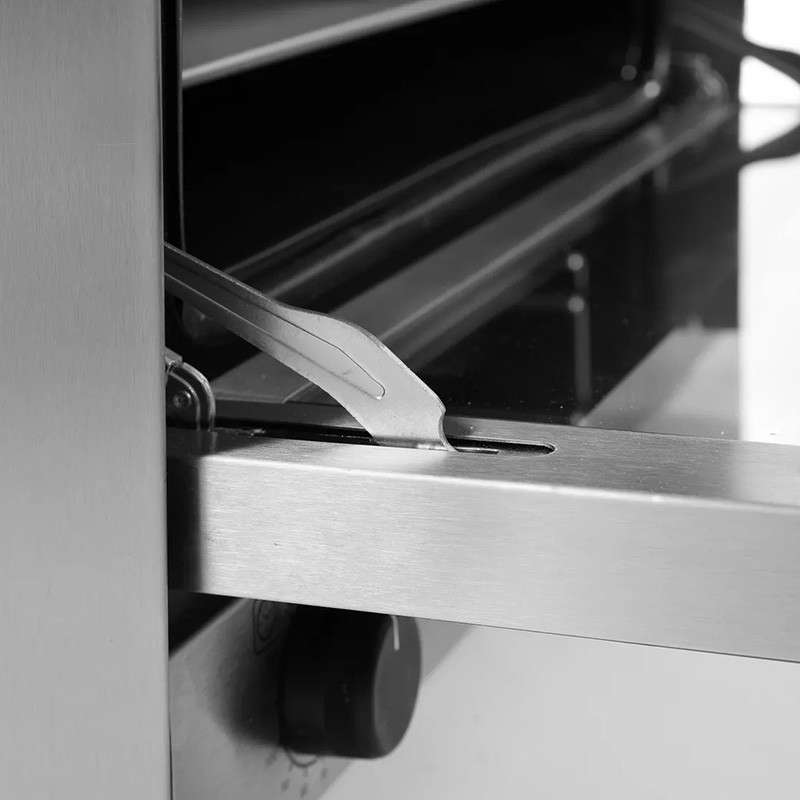 Forno elettrico a convezione professionale Hendi 4 teglie Hendi  in Apparecchi per la cottura