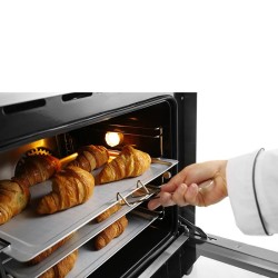 Forno elettrico a convezione professionale Hendi 4 teglie Hendi  in Apparecchi per la cottura