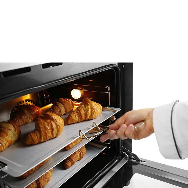 Forno elettrico a convezione professionale Hendi 4 teglie Hendi  in Apparecchi per la cottura