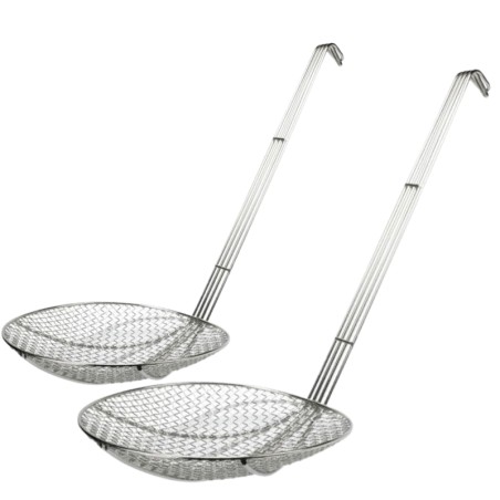 Schiumarola a rete in filo acciaio inox | Mestoli da cucina | Rausa