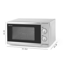 Forno microonde con grill professionale 20 litri   in Apparecchi per la cottura