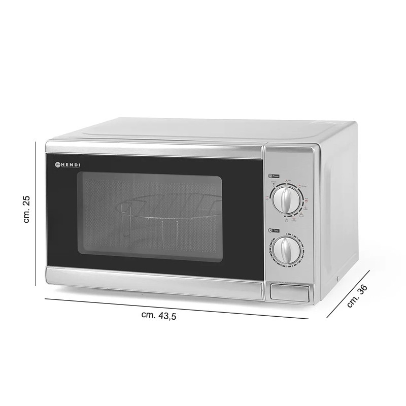 Forno microonde con grill professionale 20 litri   in Apparecchi per la cottura