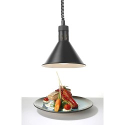 Lampada riscaldante conica per buffet con cavo regolabile   in Mantenimento calore