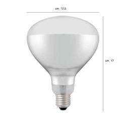 Lampadina termica a infrarossi E27 per lampade scaldavivande   in Mantenimento calore