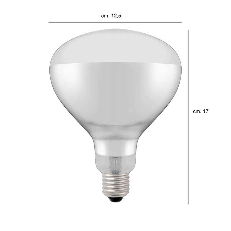 Lampadina termica a infrarossi E27 per lampade scaldavivande   in Mantenimento calore