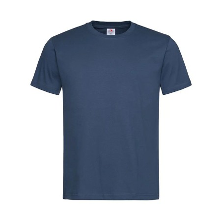 T-shirt unisex blu Stedman in cotone