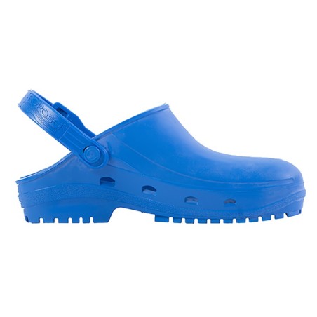 Zoccolo in gomma azzurro Reposa SB A E SRC