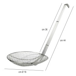 Schiumarola a rete in filo Ilsa  in Cucina