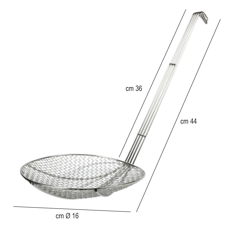 Schiumarola a rete in filo Ilsa  in Cucina