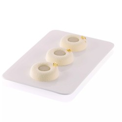 Forma silicone 6 savarin Silikomart  in Stampi in silicone per dolci