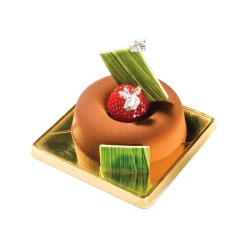 Forma silicone 6 savarin Silikomart  in Stampi in silicone per dolci