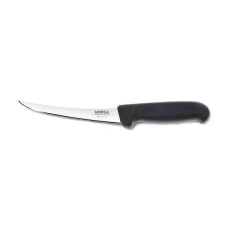 Coltello disosso curvo stretto Rausa