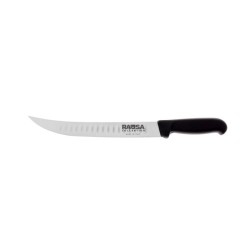 Coltello sciabola alveolata Rausa X50CrMoV15