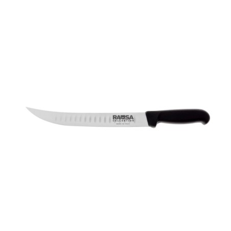 Coltello sciabola alveolata Rausa X50CrMoV15