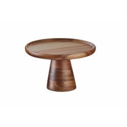 Alzata per torta in acacia Ø30 cm Buffet Acacia