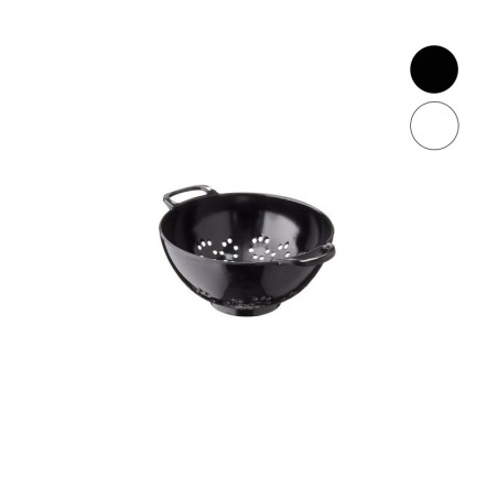 Mini scolapasta per finger food in melamina