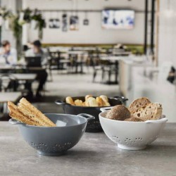Mini scolapasta per finger food in melamina   in Cestini e pentolini servizio