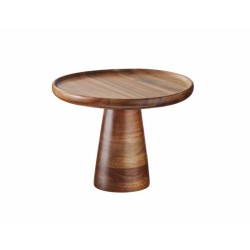 Alzata per torta in acacia Ø30 cm Buffet Acacia