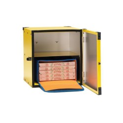 Box Trasporto Pizze per Scooter Non Coibentato Gi.Metal