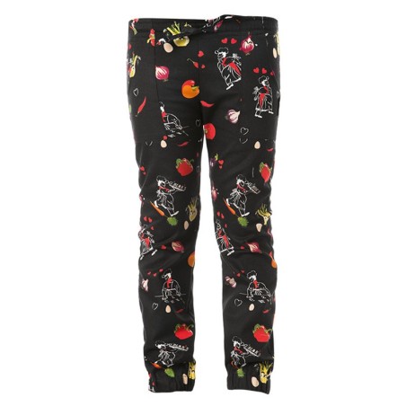 Pantaloni Baby Chef Baby Star Giblor's in cotone