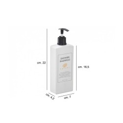 Dispenser shampoo doccia per hotel da 350 ml   in Linea cortesia hotel