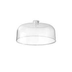 Campana per alzata torta in acrilico Ø28 cm