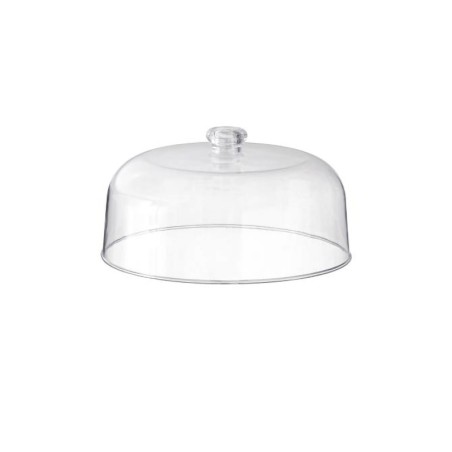 Campana per alzata torta in acrilico Ø28 cm