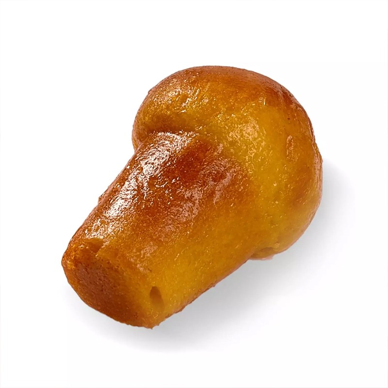 Forma silicone 8 baba Silikomart  in Stampi in silicone per dolci