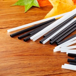 Cannucce bio in PLA compostabili per bevande   in Cannucce