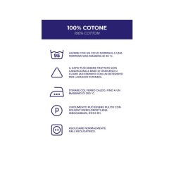 Grembiule con Pettorina Eco Bianco 70x90 in Cotone   in Grembiuli cucina