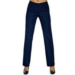 Pantalone Donna Trendy Isacco Blu da Sala