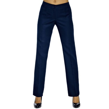 Pantalone Donna Trendy Isacco Blu da Sala