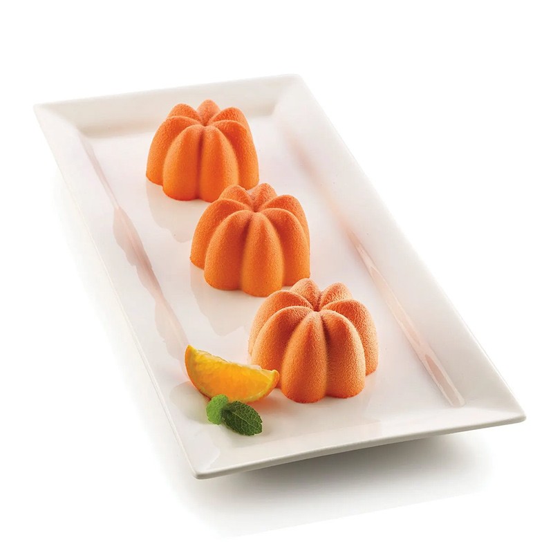 Forma silicone 8 charlotte Silikomart  in Stampi in silicone per dolci