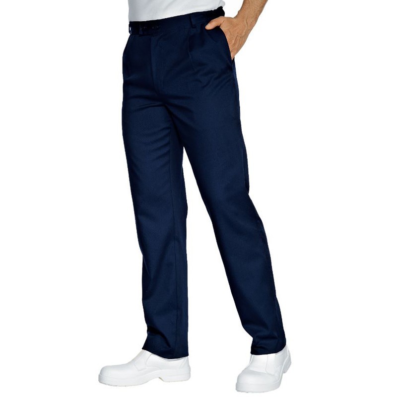 Pantalone da Lavoro Professionale Uomo Isacco Isacco  in Pantaloni da cuoco